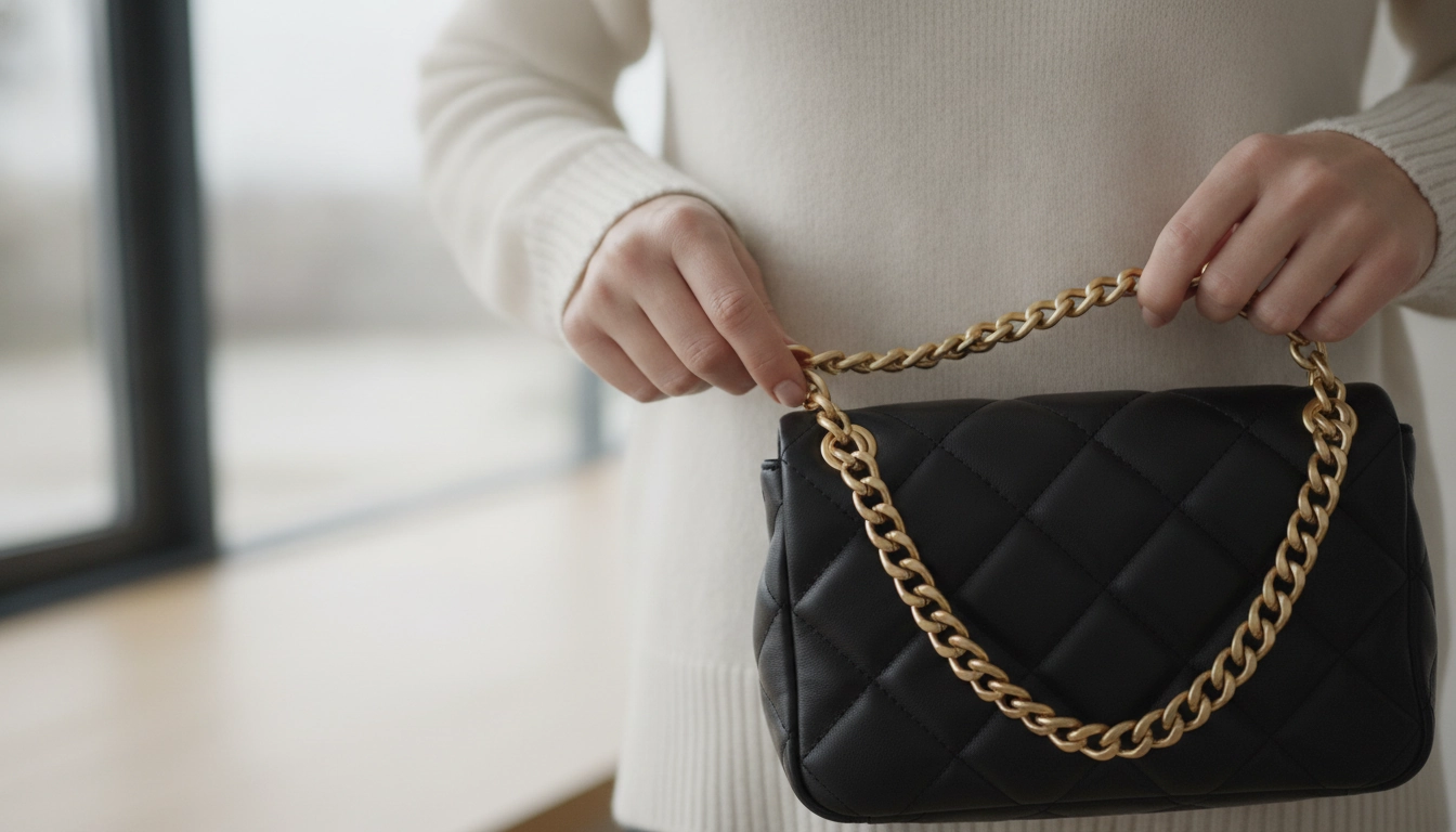 Wear a Chain-Strap Bag Crossbody: 4 Checks First