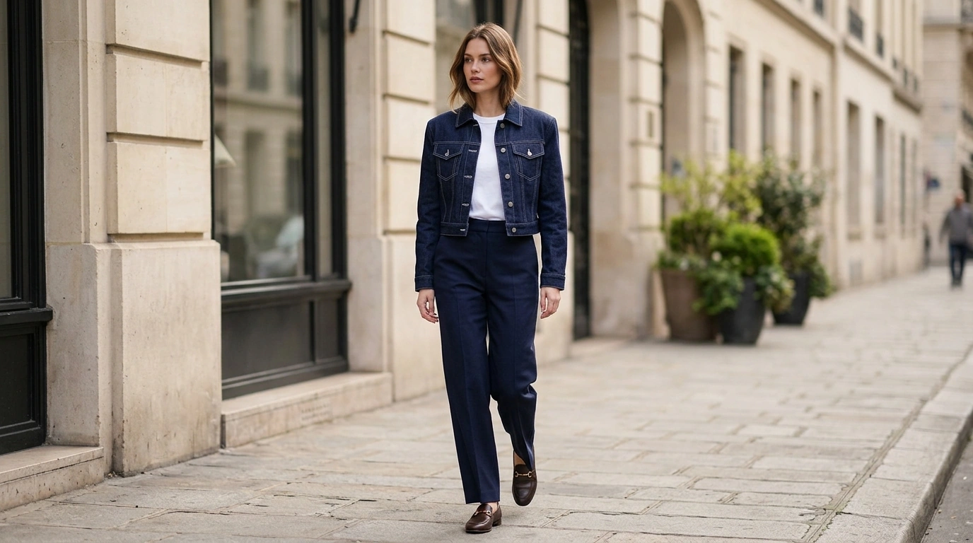 Prada Cropped Denim Jacket Guide: Fit, Style, Care