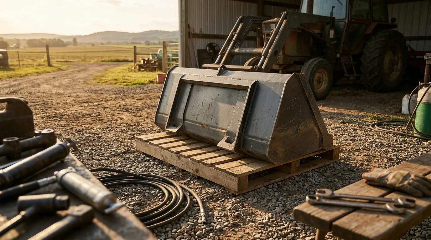 60-Inch Tractor Bucket Weight: Typical Range & Factors