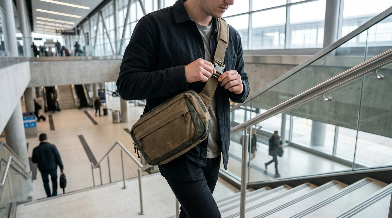 Standard Sling Bag Strap Length: Typical Range & Fit