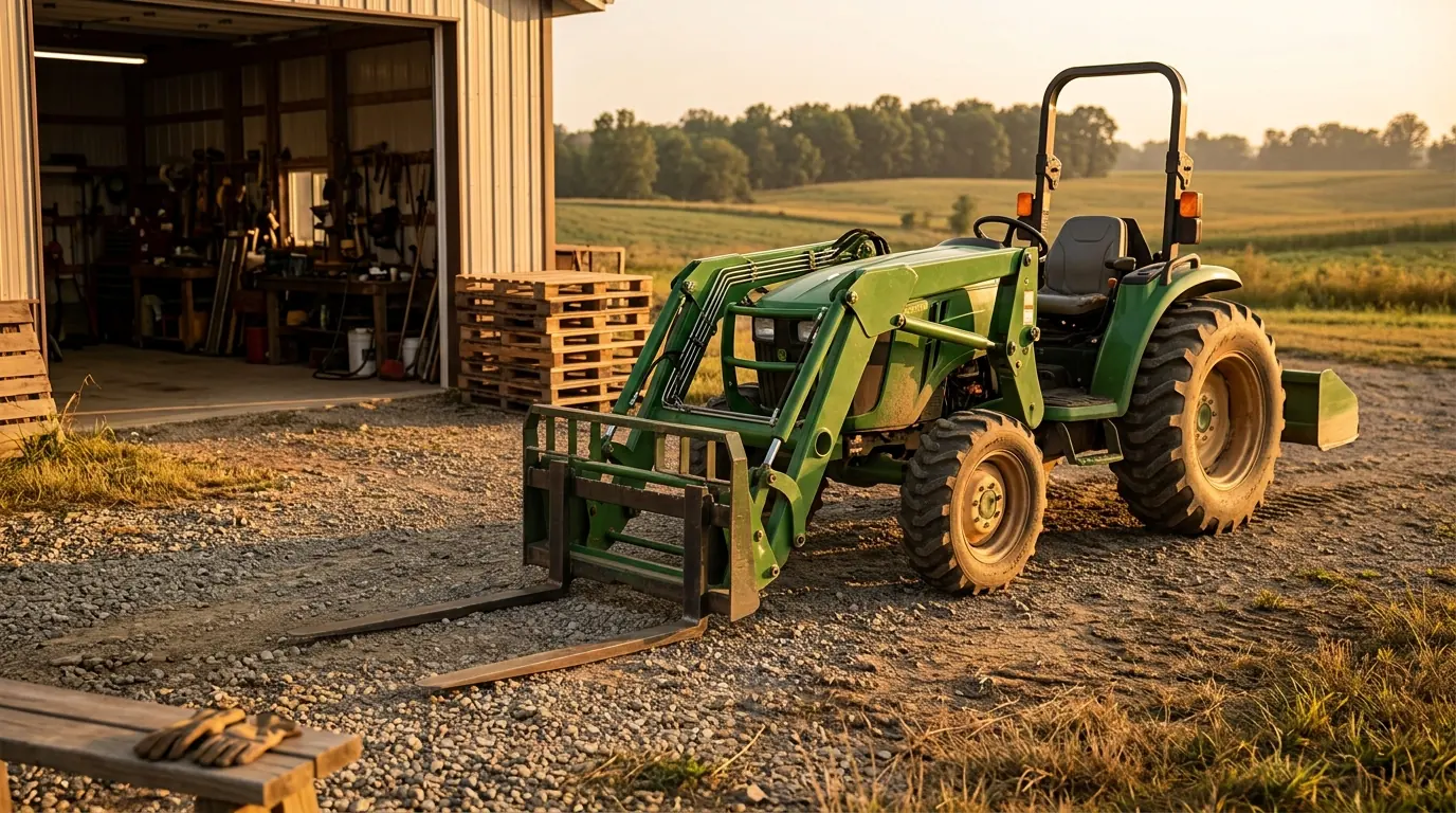 Pallet Fork Size for Tractors: 42 vs 48 vs 60 Inches